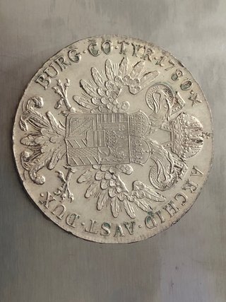 1 :Moneda de Plata 833 .    28.06g ,D 41mm