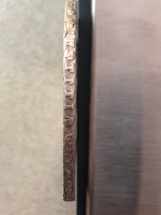 1 :Moneda de Plata 833 .    28.06g ,D 41mm