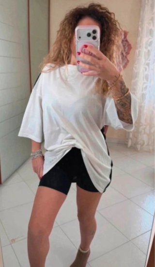 T-shirt unisex taglia unica