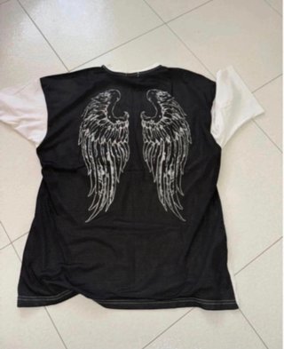 T-shirt unisex taglia unica
