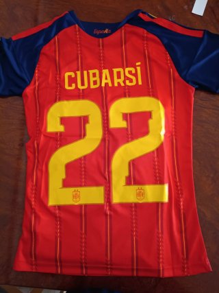 Camiseta Españ4 Talla M