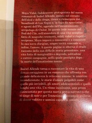 Il quaderno di Maya