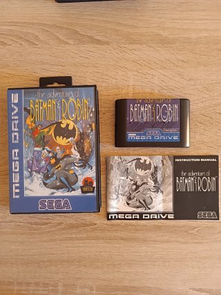 The Adventures of Batman & Robin Mega Drive