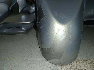Tapas Yamaha TMAX 500 (2002-2007) - Varios Colores