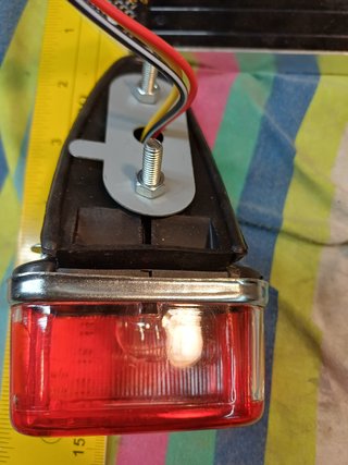PILOTO DERBI NUEVO 2 LUCES