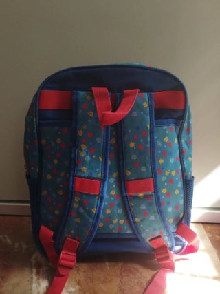 Mochila Baby Shark Azul