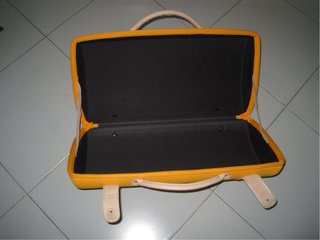 Bauletto Veuve Clicquot Giallo