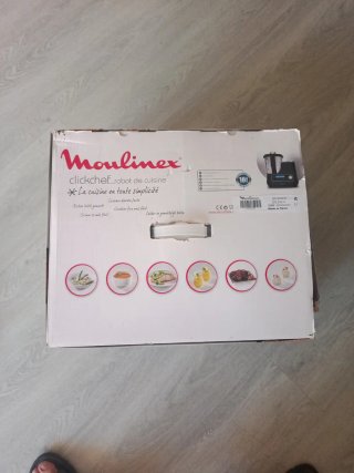 Robot de cocina Moulinex Clickchef