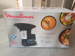 Robot de cocina Moulinex Clickchef