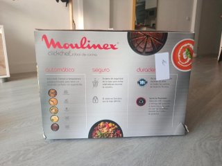 Robot de cocina Moulinex Clickchef