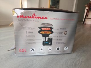 Robot de cocina Moulinex Clickchef