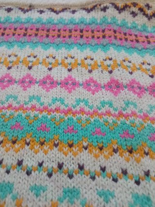 Conjunto niña falda y jersey talla 3-4 años