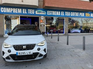SEAT Arona 2021 pegatina ECO