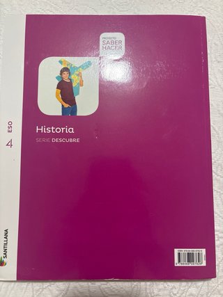Historia 4 ESO