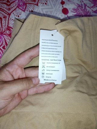 Faja moldeadora beige  nueva