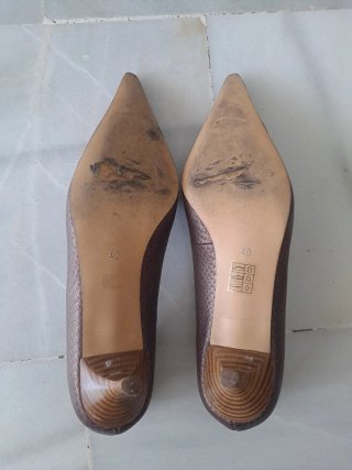 Zapatos Adolfo Domínguez Piel Talla 38