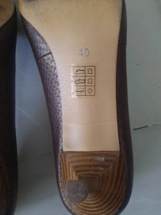 Zapatos Adolfo Domínguez Piel Talla 38