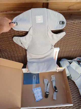 Mochila Stokke MyCarrier niños y bebes