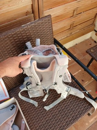 Mochila Stokke MyCarrier niños y bebes