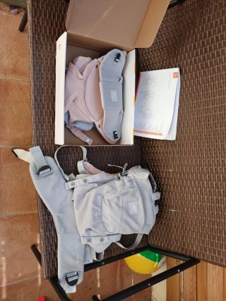 Mochila Stokke MyCarrier niños y bebes