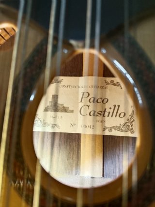 Laúd Paco Castillo L5