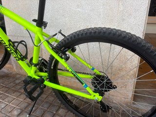 Bicicleta Decathlon ST500 Talla 24 / hasta 8/12 añ