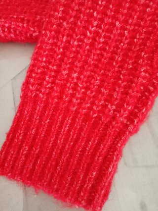 Jersey cuello pico Mango