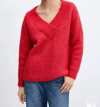 Jersey cuello pico Mango