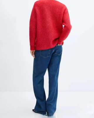 Jersey cuello pico Mango