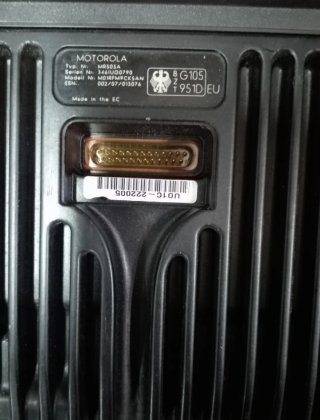 Emisora Móvil Motorola GM900 / MCS 2000
