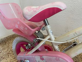 Bicicleta infantil Hello Kitty rosa
