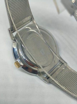 Reloj Festina Extra Esfera Plateada y Correa