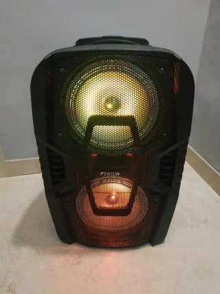 Altavoz Fenton FT208 LED Bluetooth Portátil