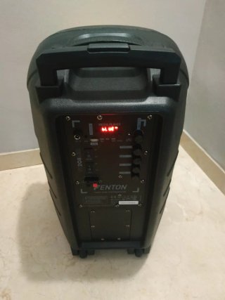 Altavoz Fenton FT208 LED Bluetooth Portátil