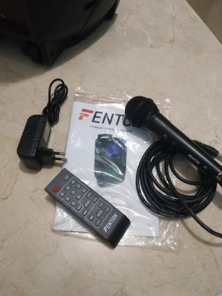 Altavoz Fenton FT208 LED Bluetooth Portátil