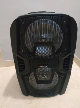 Altavoz Fenton FT208 LED Bluetooth Portátil