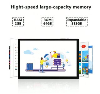 Tablet PEICHENG YQ10S Android 15 64GB