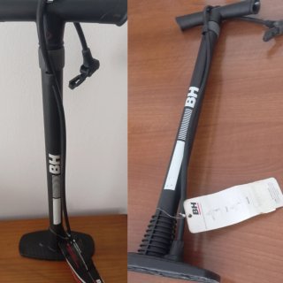 Inflador BH Negro