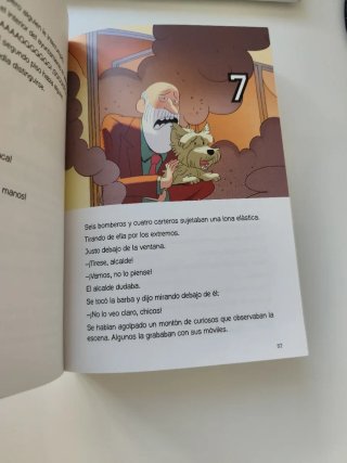 El misterio del circo del fuego