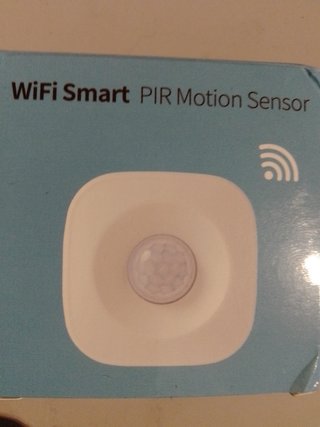 Sensor PIR WiFi Tuya Smart Life