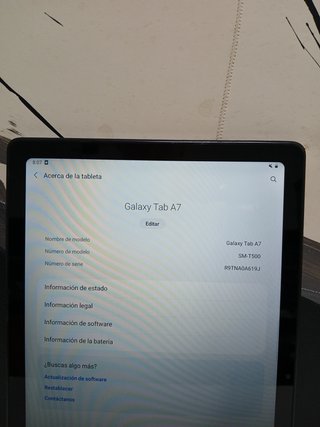 Samsung Galaxy Tab A7