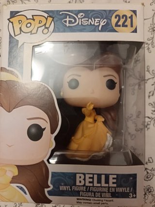 Funko Pop Bella Disney 221