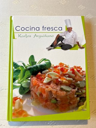 libro rectas cocina fresca Karlos Arguiñano