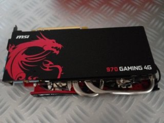 Scheda grafica MSI GTX 970 GAMING 4GB