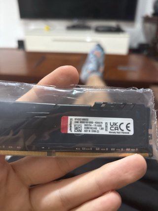 32 GB Ram  DDR4 Kingston Fury Beast