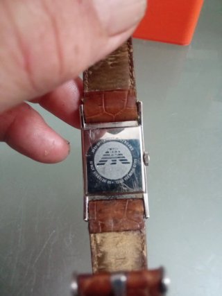 Reloj Emporio Armani Hombre Marrón/Dorado