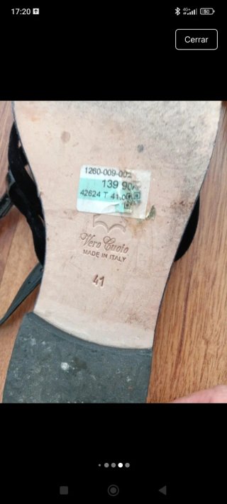 Sandalias Konstantin Starke Negras