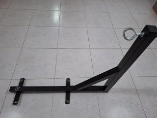 Soporte Saco Boxeo Pared