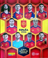 Álbum Cromos España 2026 Panini