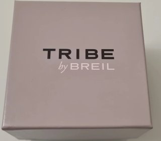 Orologio Breil Tribe Cronografo Nero Argento